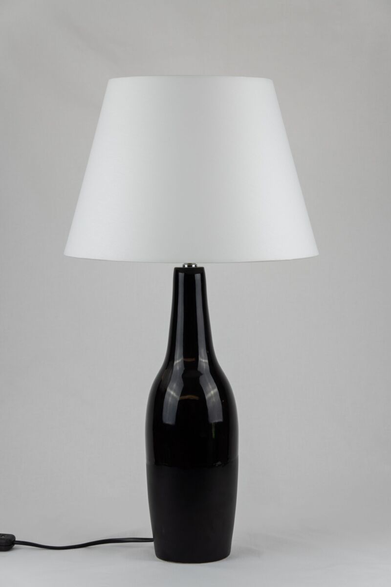Arata Elegance Double Black table lamp