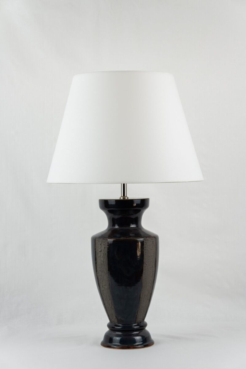 Arrius Aventurin Grey table lamp