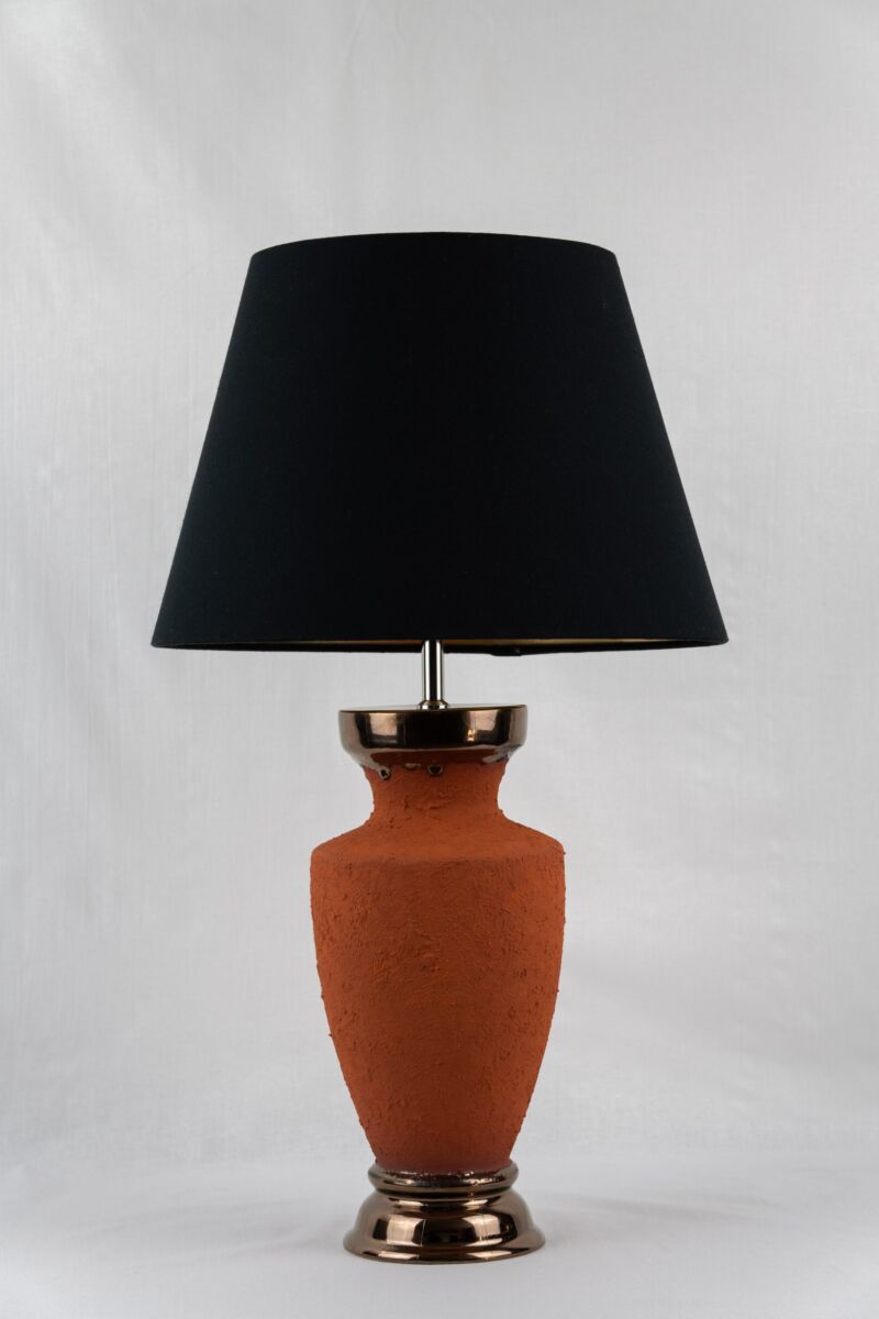 Arrius Golden Red table lamp