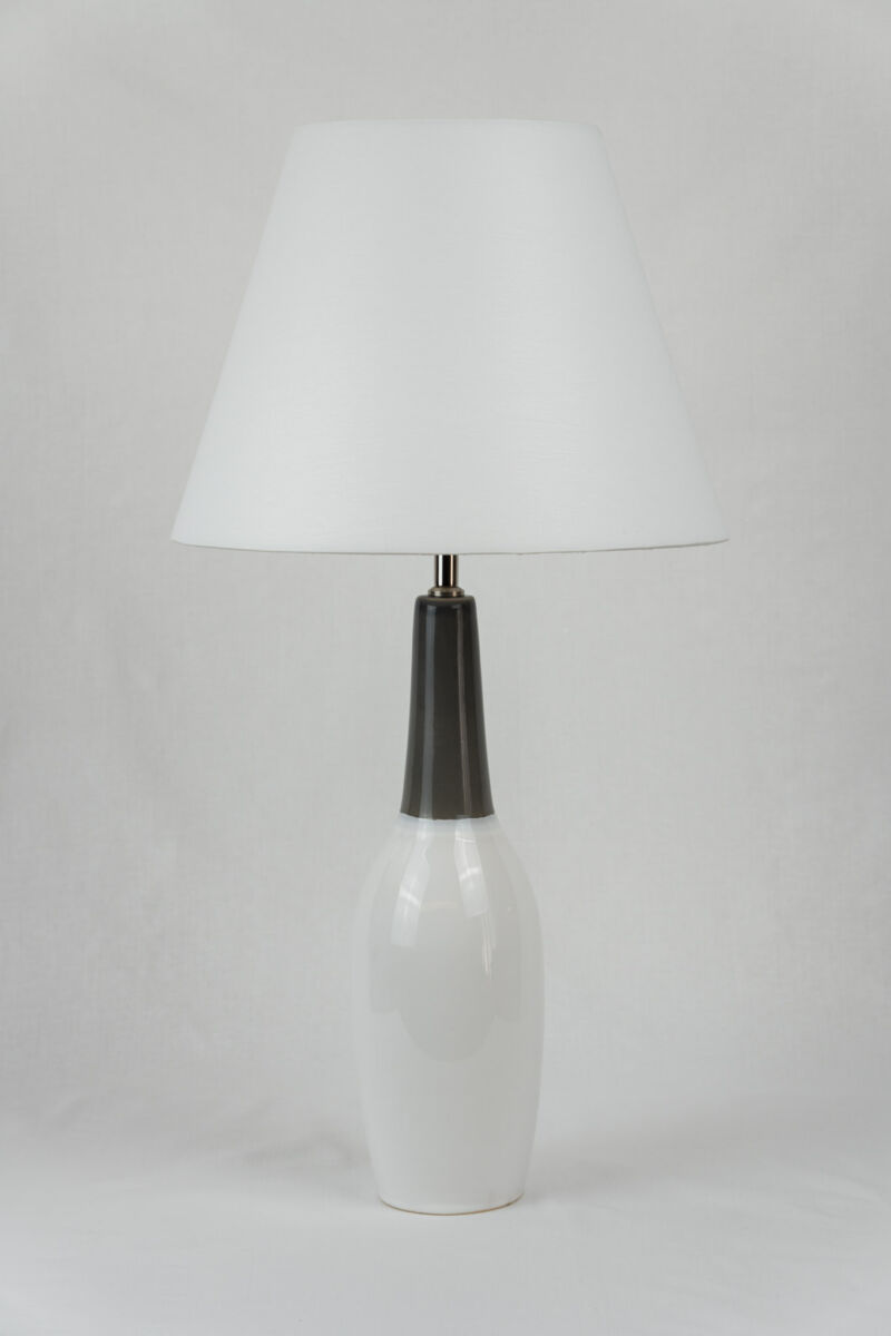 Lutoria White-grey table light