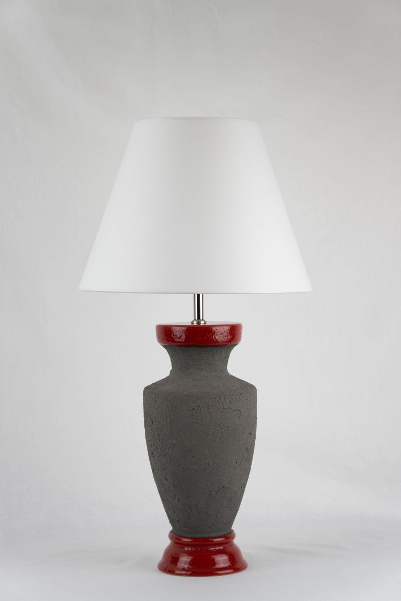 Arrius Red Grey table light